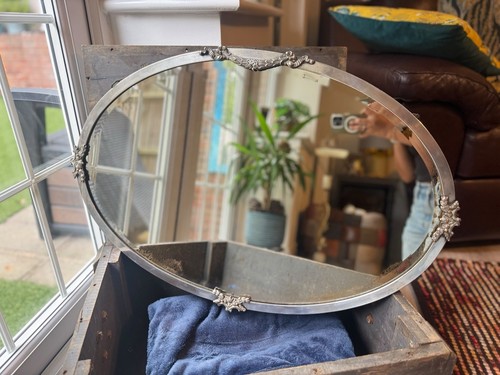 Antique edwardian oval - antique,