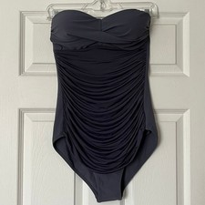 Heidi Klein Strapless Shirred
