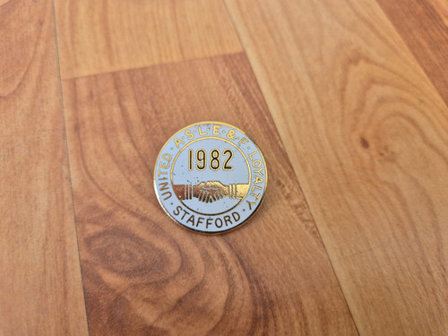 Vintage aslef 1982 - aslef, stafford