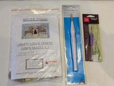 Punch Needle kit by Liberty