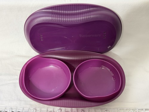 Tupperware purple microwave - tupperware,