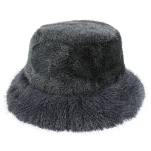 Soft fluffy faux fur - fur, bucket