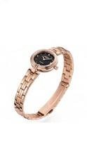 Ladies ROTARY Rose Gold Black