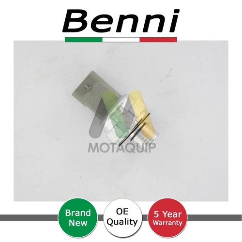 Oil pressure switch - pressure, benni