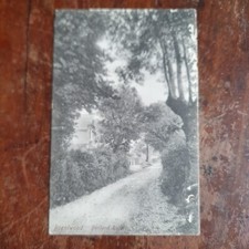 Burland Road, Brentwood. Frith's PC 52822, Posted 1904. DAMAGED.