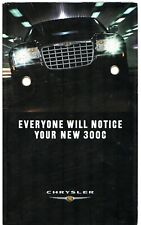 Chrysler 300C 2007 UK Market Foldout Mailer Sales Brochure Saloon Touring SRT-8