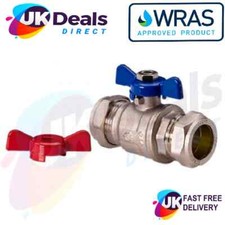 22mm Full Bore Butterfly Valve