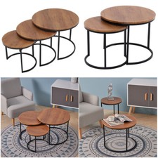 Round Nest of 2/3 Tables