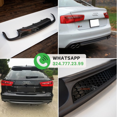 Diffuser mod for audi - mod, a6