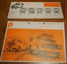 Pilcher Green Land Rover One Ten 110 Series 8303 Type S Ambulance Brochure