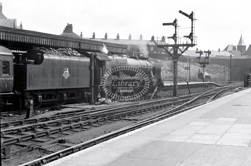 Photo british railways steam - british,