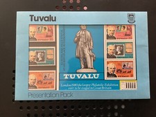 Tuvalu presentation pack - , 1980-