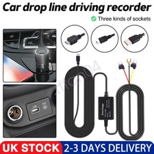 Car Dash Cam Hard Wire Kit - 12V to 5V 2.5A Power Supply Module - USB Type C UK