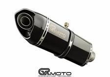 Used Carbon Exhaust Slip On 51mm 2" GRmoto TRIOVAL STYLE *link pipe not included