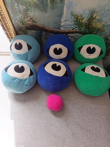 Ikea lustigt boules plush - plush, set