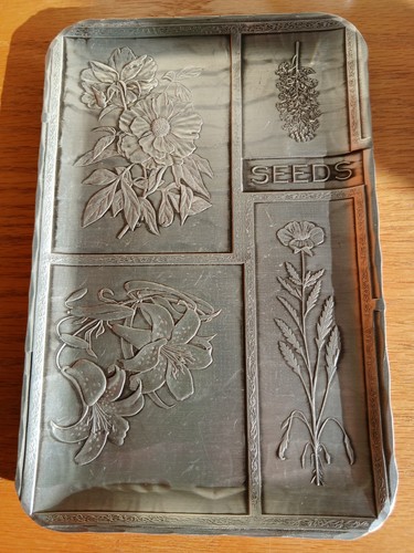 Wendell august tray seeds - tray,