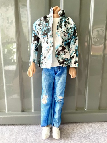 Barbie ken doll - ken, 4pc