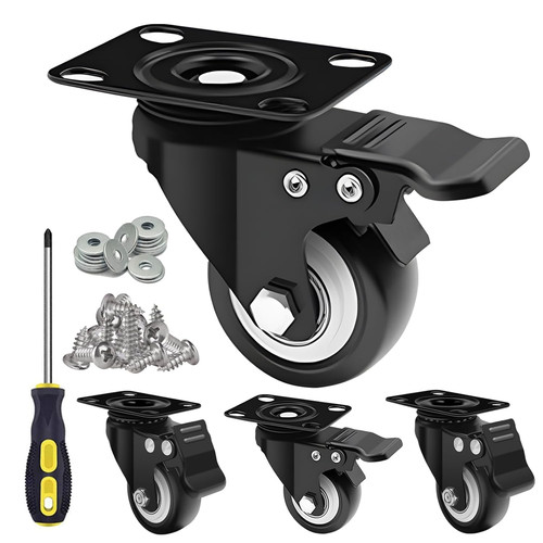 Inch locking caster - 2,