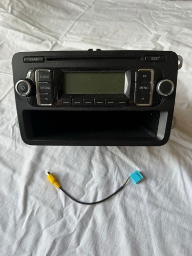 2009 volkswagen car radio - car,