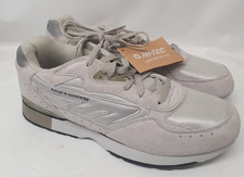 Tec silver shadow trainers - silver,