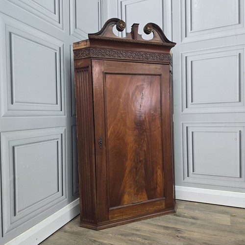 Antique corner cupboard - corner,
