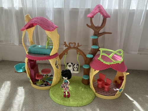 Enchantimals treehouse playset - enchantimals,