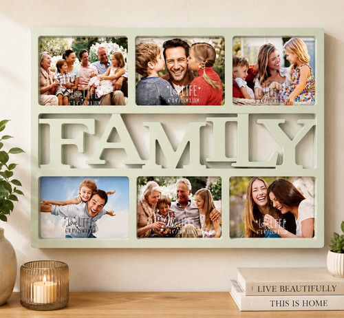 Photo picture frame - frame, multi