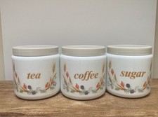Vintage tea coffee sugar - coffee,