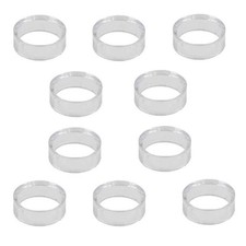 10 PCS Acrylic Clear