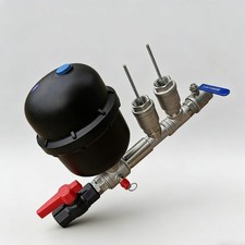 1-inch Stainless Steel Water