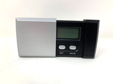 Small Silver/Black Travel