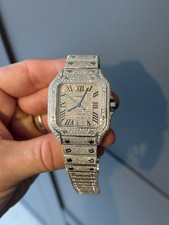 Cartier Santos Full Bussdown -