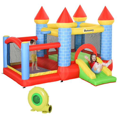 Bouncy castle slide pool 4 - castle, w/