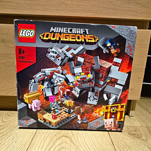 Lego minecraft dungeons the - lego,