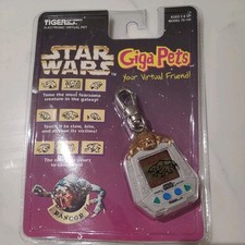 Vintage 1997 Giga Pets Star