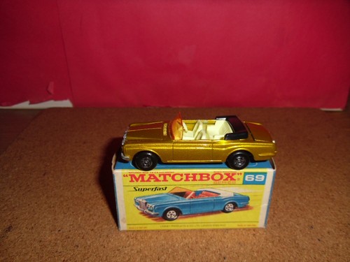 Matchbox sup fast - matchbox, #69-rolls