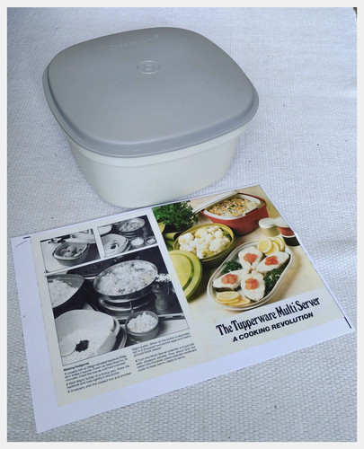 Vintage tupperware multi - vintage,