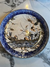 Japanese Imari porcelain plate