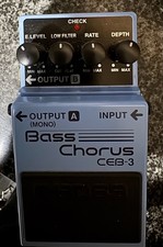 Boss CEB-3 Bass Chorus Pedal