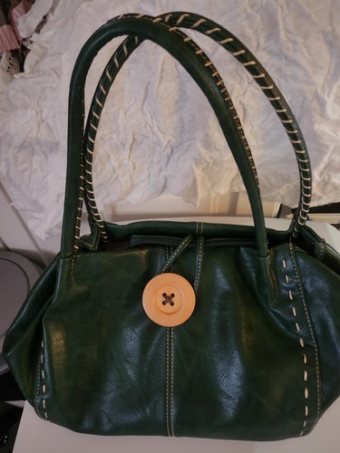 Dark green bessie - bessie, handbag