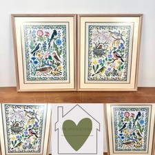 Vintage embroidery samplers - vintage,