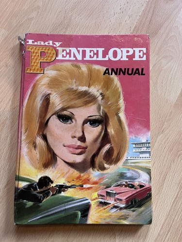 Lady penelope annual - lady,