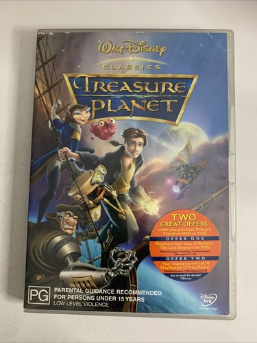 Treasure planet - planet, (dvd,
