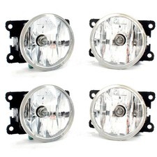 2Pair Car Front Bumper Fog Lights Driving Lamp with Bulb 96754509807126