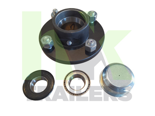 Unbraked trailer wheel hub - trailer,