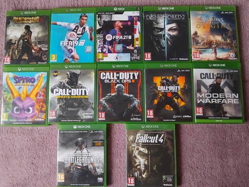 Xbox one games - , 12