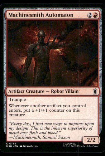 Machinesmith automaton - automaton, c
