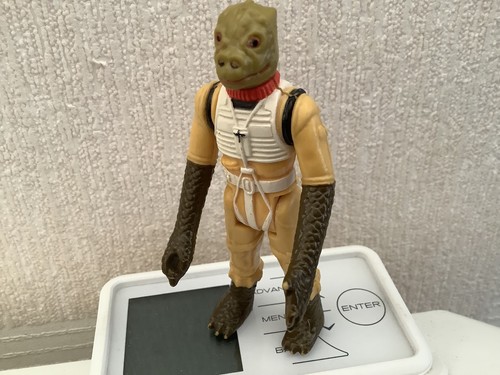 Star wars bossk 1980 - wars, figure