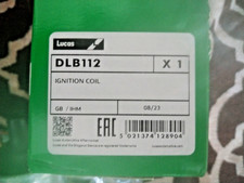 Lucas Ignition Coil - DLB112