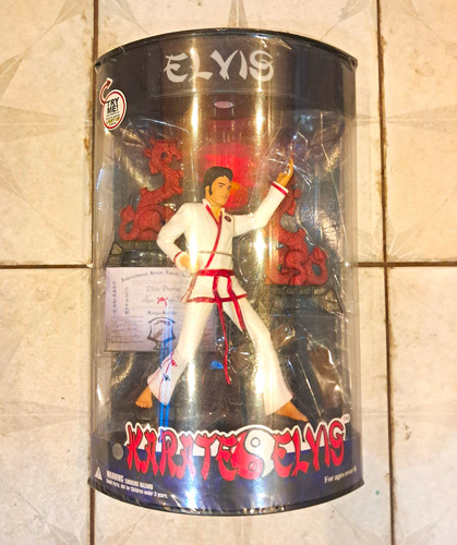 Toys karate elvis presley - x-toys,